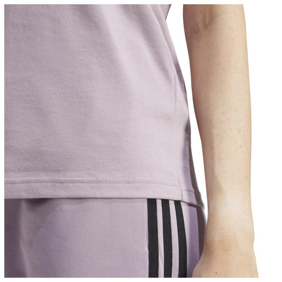 Adidas Γυναικεία κοντομάνικη μπλούζα W Animal Print Graphic Tee